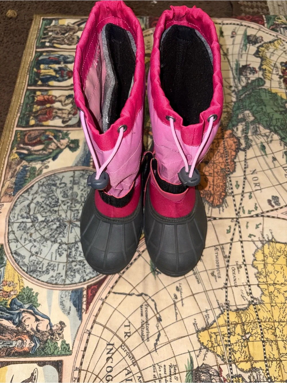 Columbia Waterproof Snow Boots - Pink
